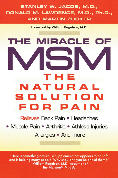 The Miracle of MSM: The Natural Solution for Pain - Retail Maharaj