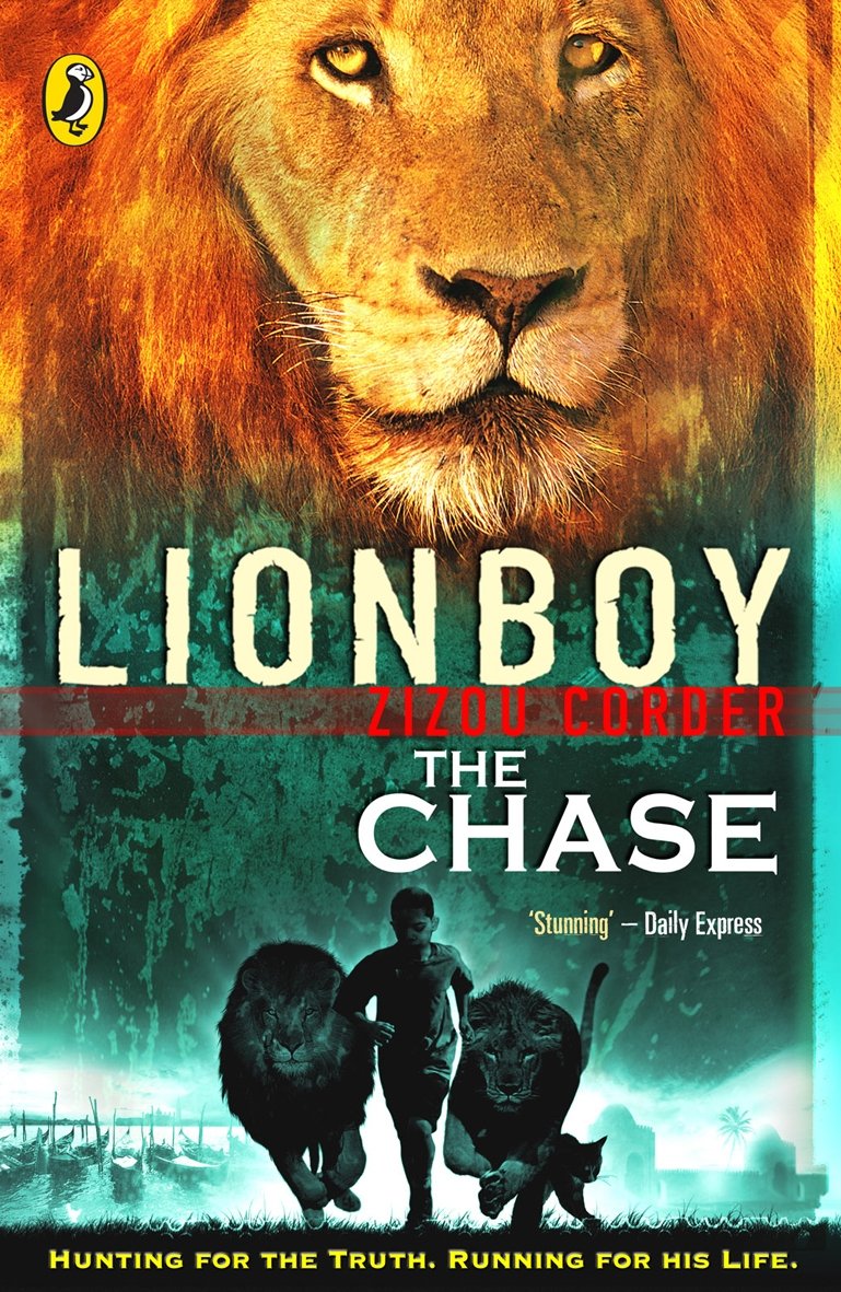 Lionboy: The Chase - Retail Maharaj