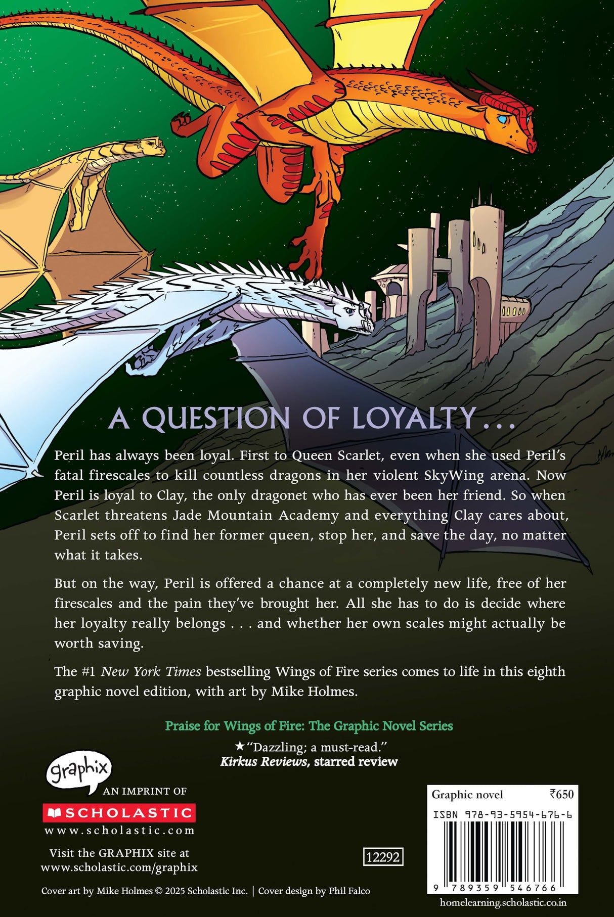 Wings Of Fire Graphic Novel #08: Escaping Peril (Graphix) - Retail Maharaj