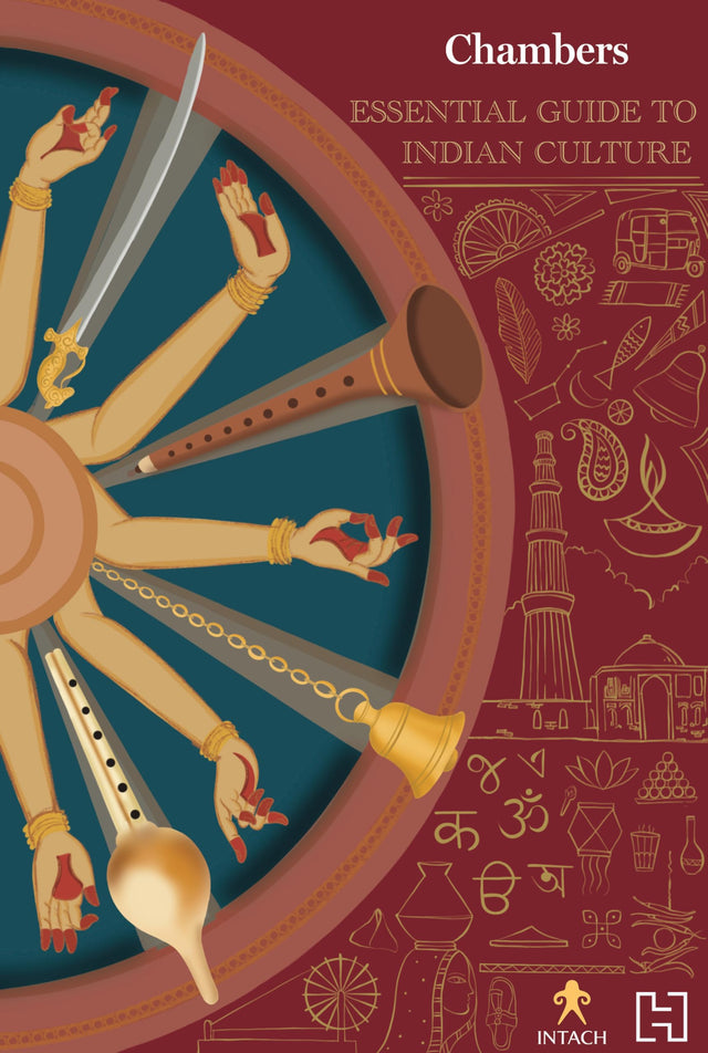 Chambers Essential Guide to Indian Culture - Retail Maharaj