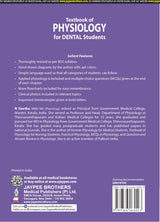 TEXTBOOK OF PHYSIOLOGY FOR DENTAL STUDENTS - Retail Maharaj