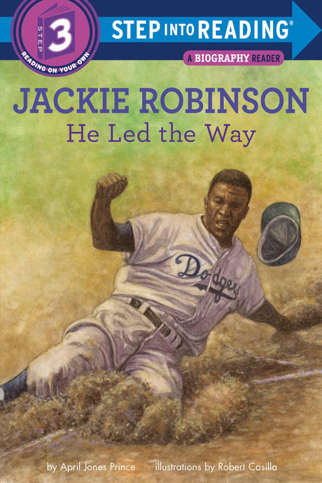 Jackie Robinson: He Led the Way - Retail Maharaj