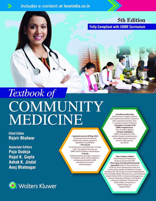 Textbook of Community Medicine, 5ed - Retail Maharaj