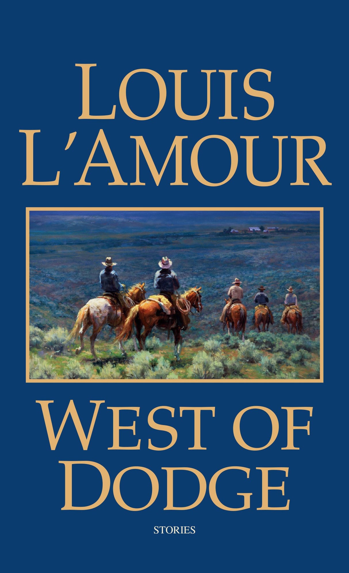 West of Dodge: Stories - Retail Maharaj