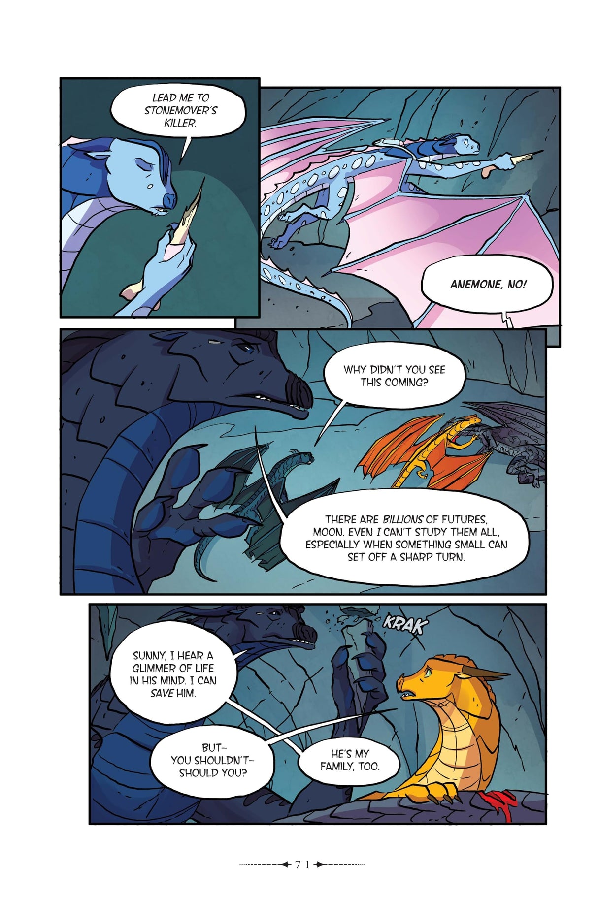 Wings Of Fire Graphic Novel #09: Talons Of Power (Graphix) - Retail Maharaj