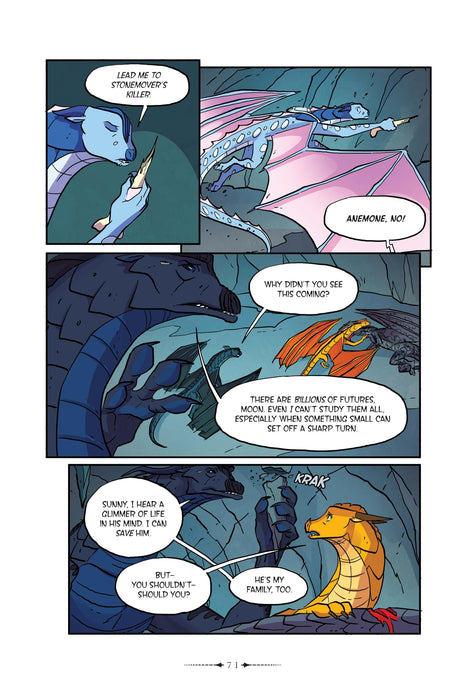 Wings Of Fire Graphic Novel #09: Talons Of Power (Graphix) - Retail Maharaj