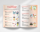 Viral Infections - A Hygiene Guide And Sticker Activity Book For Children - Retail Maharaj