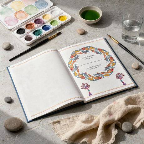 Rooftop Artventures of Gond - Expert Coloring Books | Advanced Tribal Art Designs | Stress-Relief & Mindfulness Coloring for Adults |Gond Art for ... | Folk Art for Artists & Colorists: English - Retail Maharaj