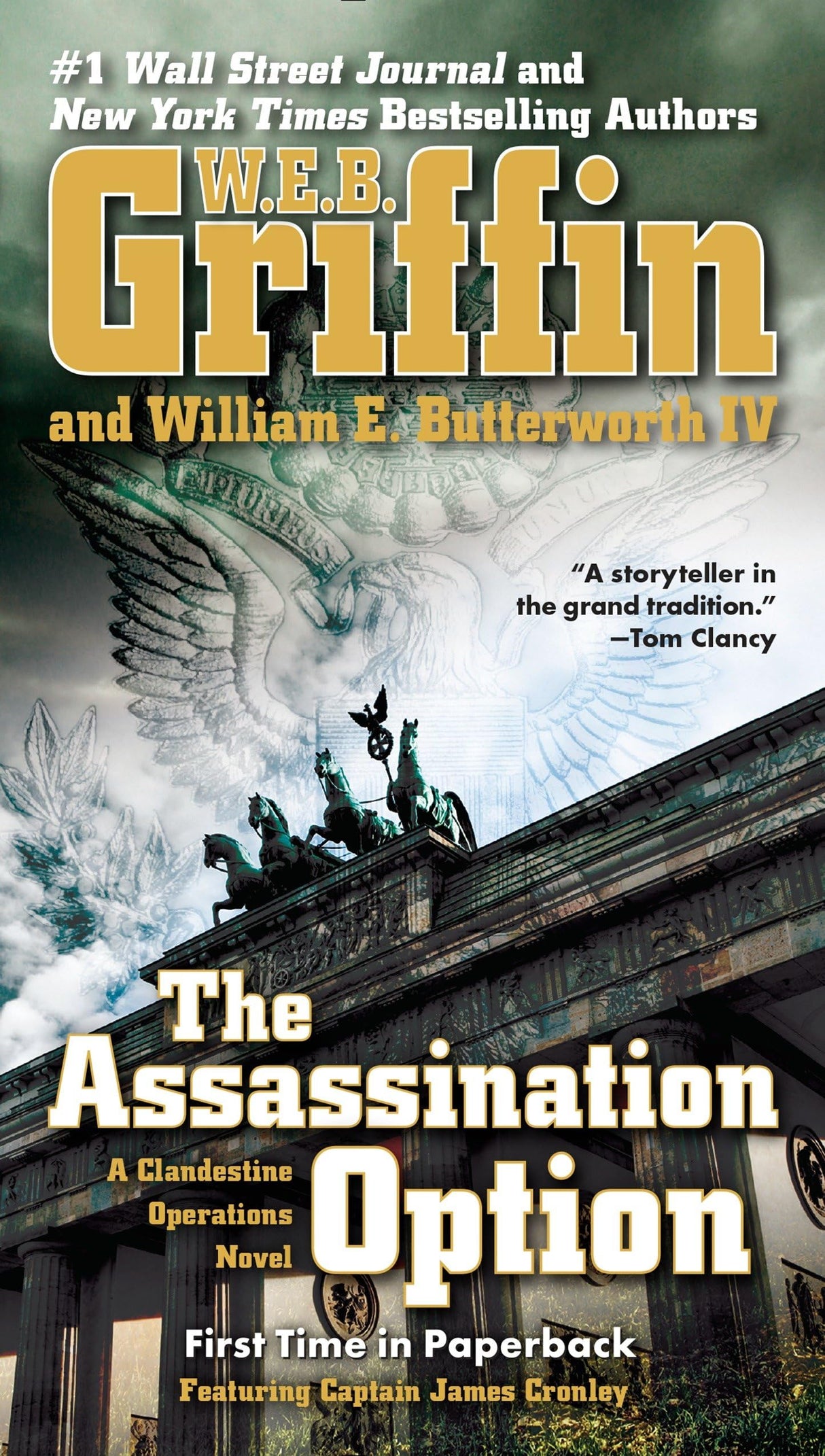 The Assassination Option: 2 (A Clandestine Operations Novel) - Retail Maharaj