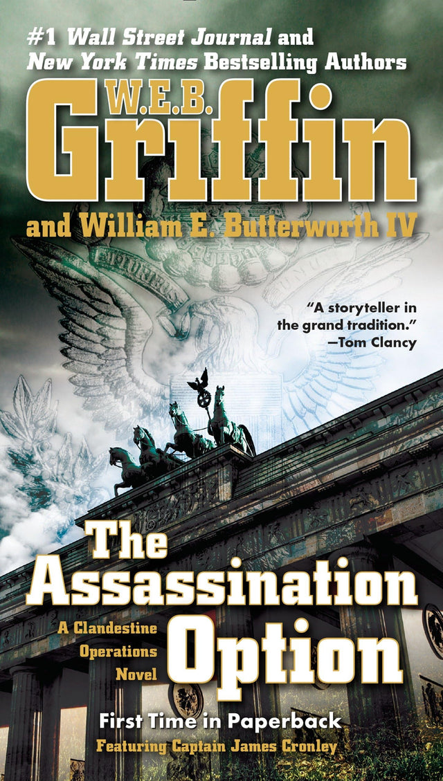 The Assassination Option: 2 (A Clandestine Operations Novel) - Retail Maharaj