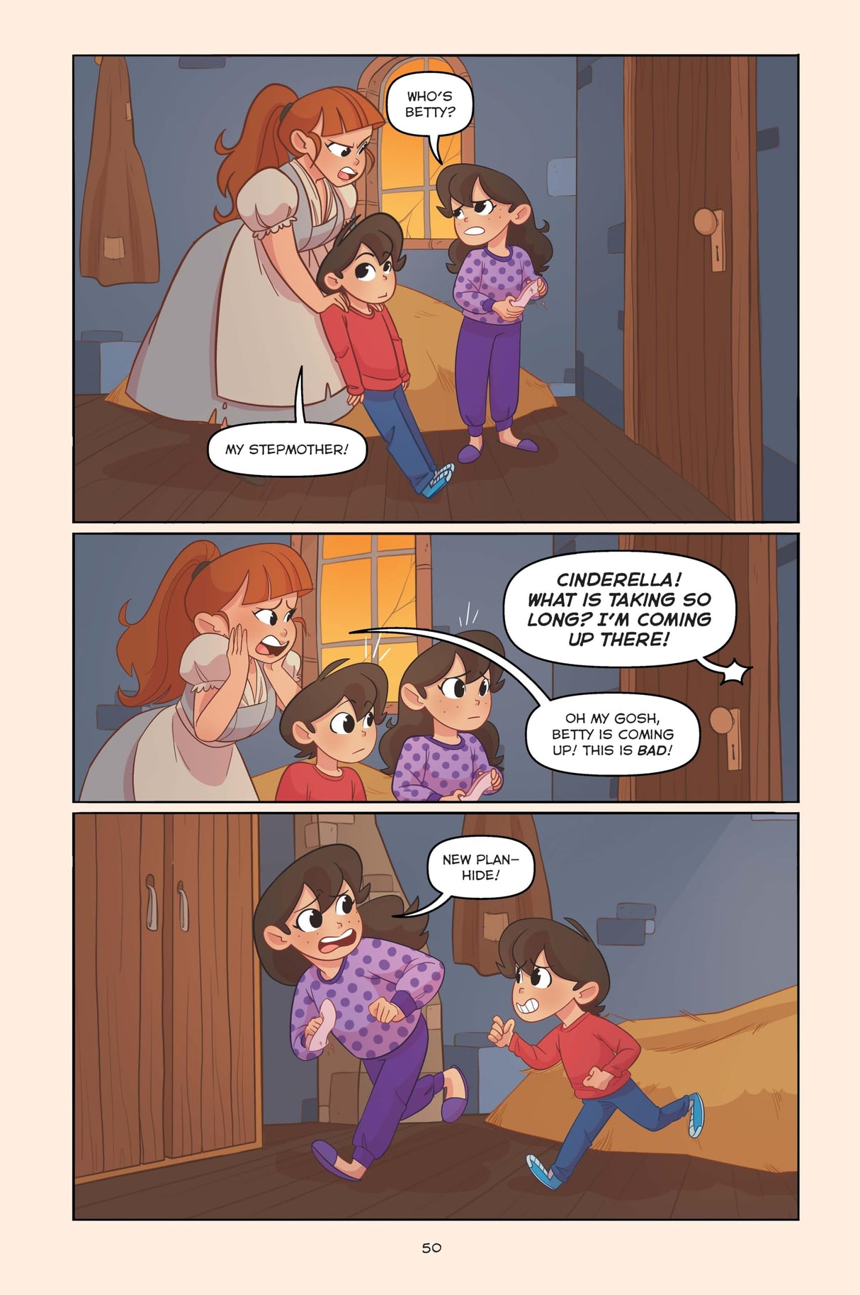 Whatever After #02: If The Shoe Fits: The Graphic Novel (Whatever After Graphic) - Retail Maharaj