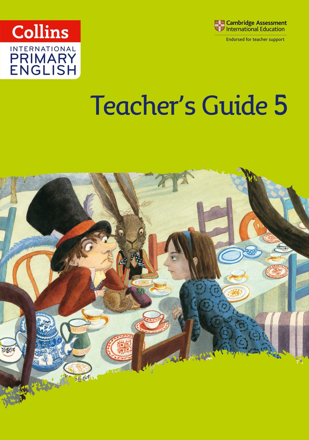 International Primary English Teacher’s Guide: Stage 5 (Collins International Primary English) - Retail Maharaj