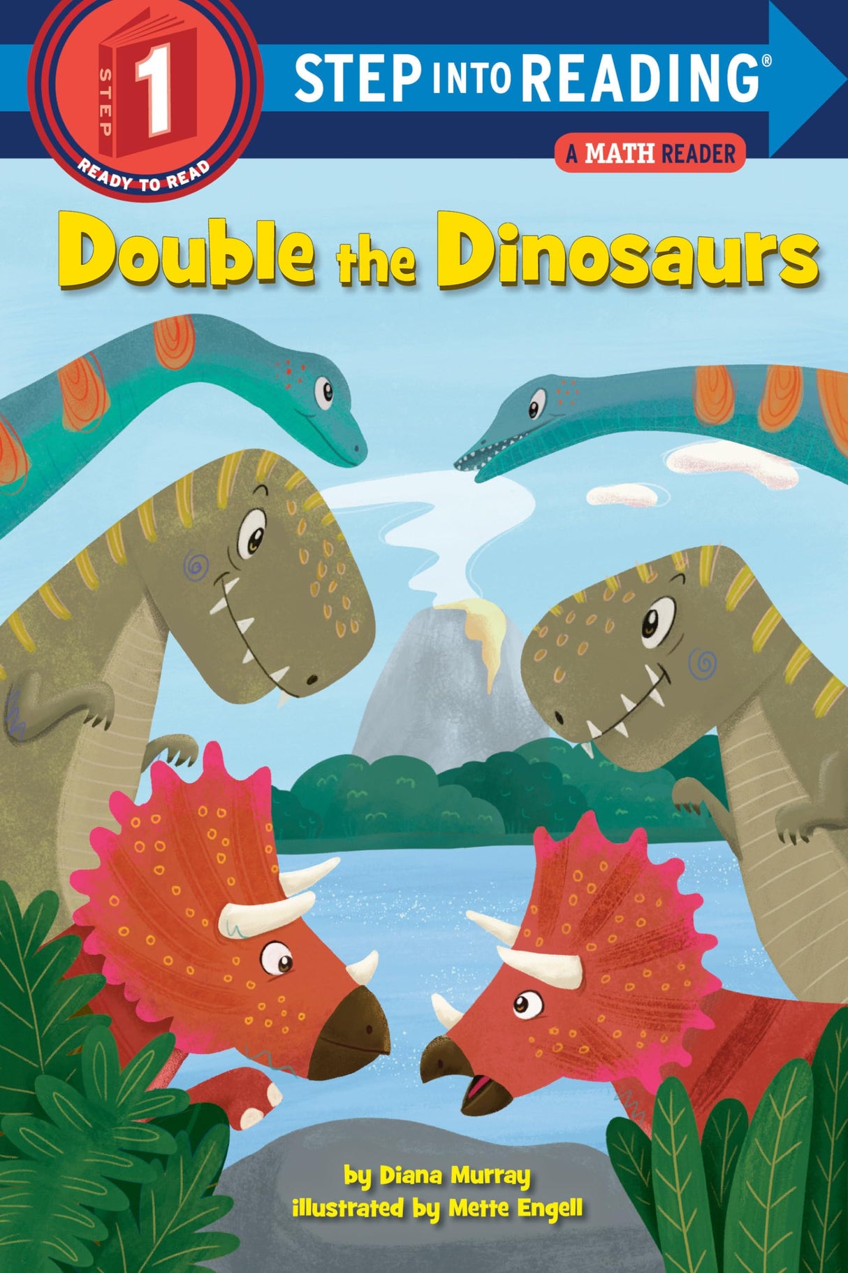 Double the Dinosaurs: A Math Reader (Step into Reading) - Retail Maharaj