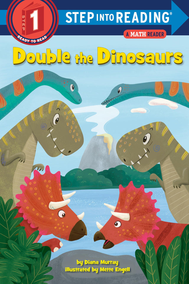 Double the Dinosaurs: A Math Reader (Step into Reading) - Retail Maharaj