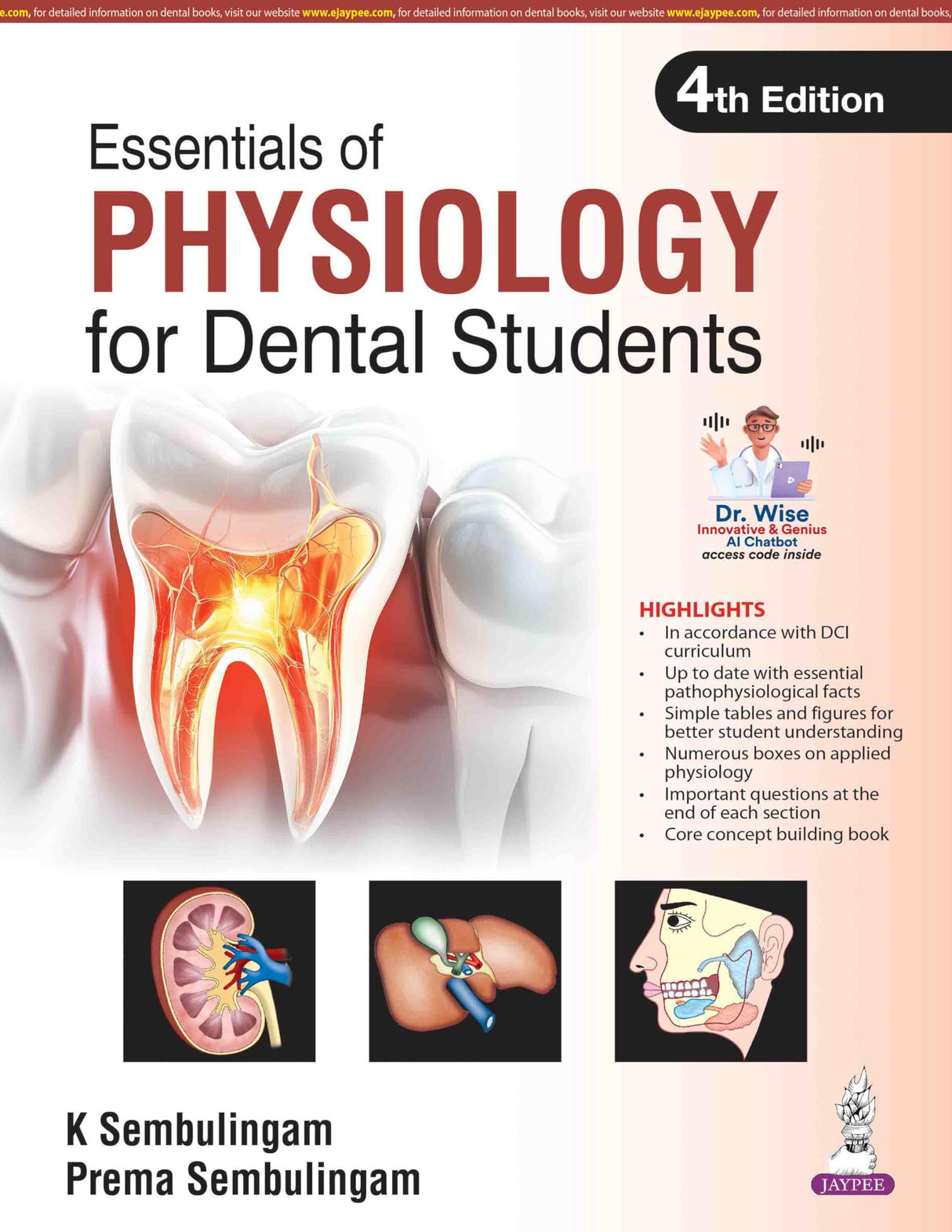 ESSENTIALS OF PHYSIOLOGY FOR DENTAL STUDENTS - Retail Maharaj