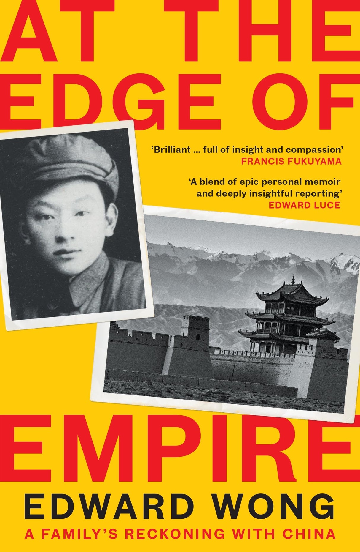 EMPIRE REBORN: A Family's Reckoning with China: FINALIST FOR THE ORWELL PRIZE 2025 - Retail Maharaj