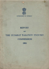 Report Of The Gujarat Taxation Enquiry Commission 1980 - R. J. Chelliah ( Chairman ) ( Rare Book )