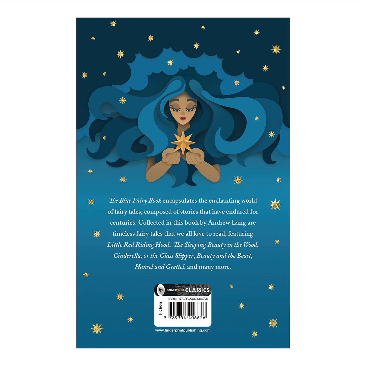 The Blue Fairy Book - Retail Maharaj