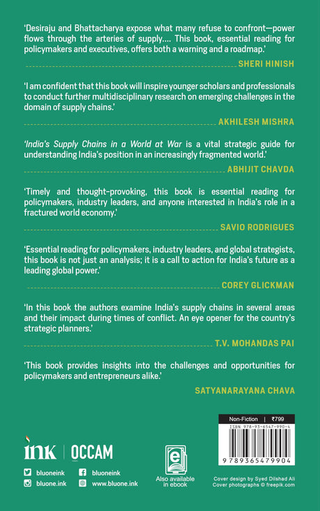 India's Supply Chains in a World at War: Trade, Power, Conflict, and Entanglement among Empires in the New Global Order - Retail Maharaj