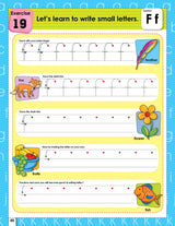 Super Handwriting Book Part - A for Kids Ages 3-5 | Learn to Write Alphabet, Words & Sentences | Tracing Practice, Handwriting Skills, Motor Development, Early Learning - Retail Maharaj