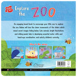 Slide And See - Explore The Zoo : Sliding Novelty Board Book For Kids - Retail Maharaj