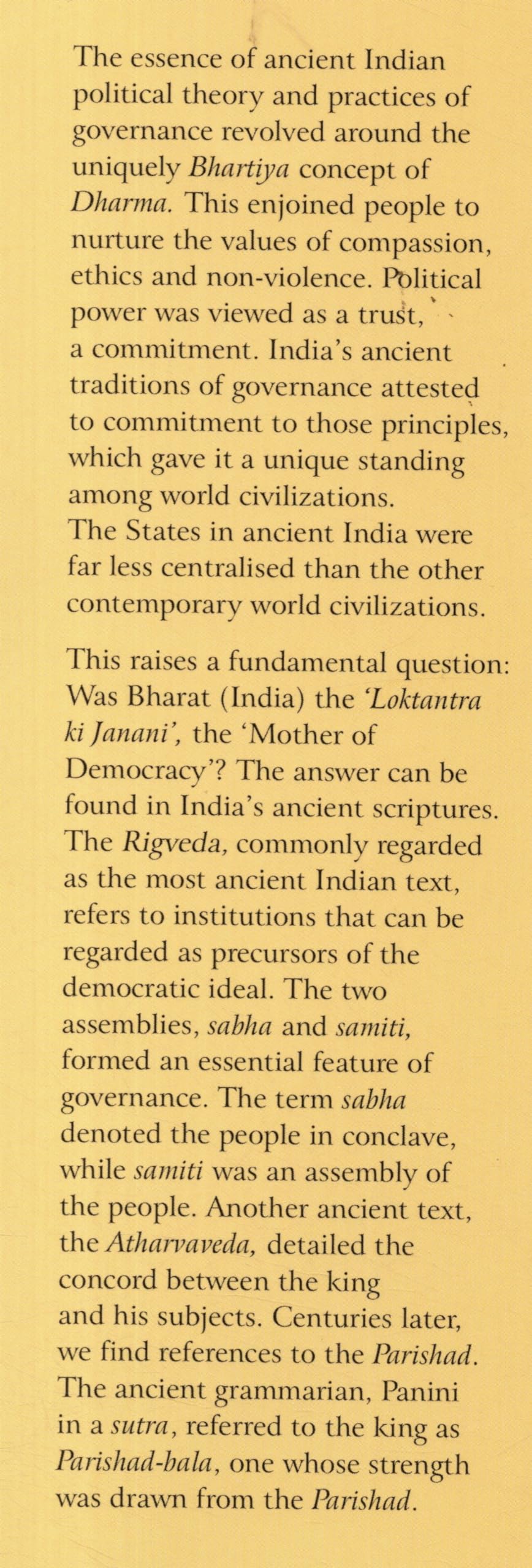 MOTHER OF DEMOCRACY