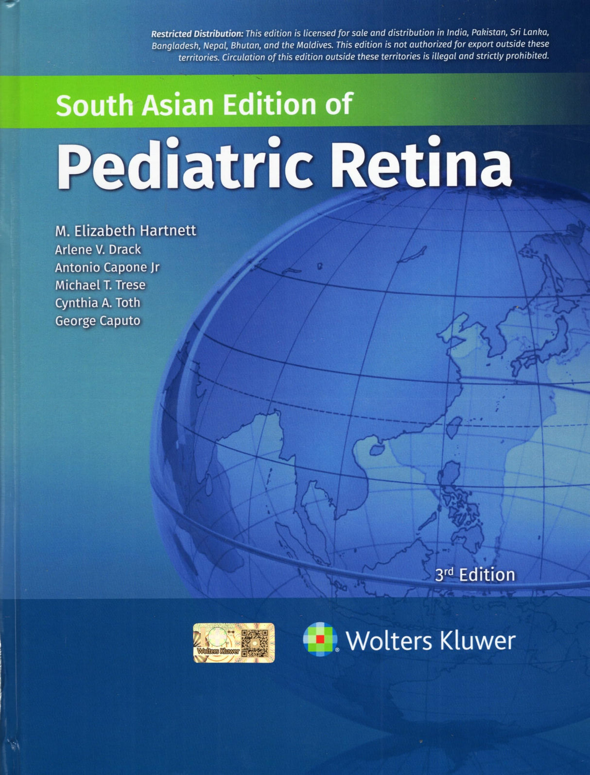 PEDIATRIC RETINA 3ED (SAE) (HB 2025) - Retail Maharaj