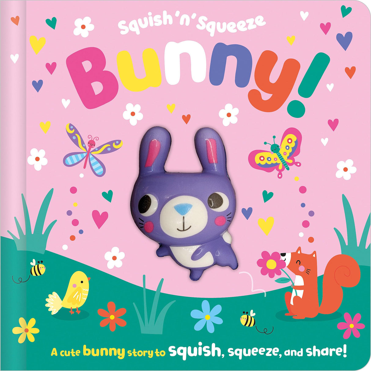Squish ''N'' Squeeze Bunny! - Retail Maharaj
