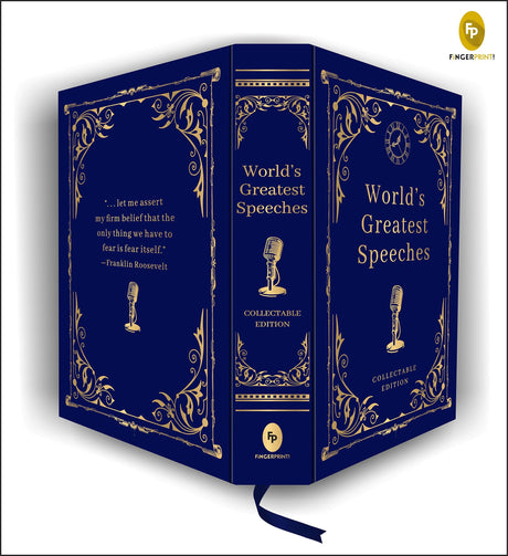 World's Greatest Speeches (Deluxe Hardbound Edition) - Retail Maharaj
