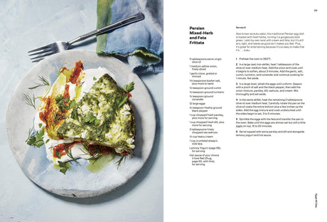 Eating Out Loud: Bold Middle Eastern Flavors for All Day, Every Day: A Cookbook - Retail Maharaj