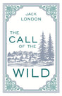 The Call of the Wild Jack London Classic Novel (Adventure, Klondike Gold Rush, Required Literature), Ribbon Page Marker, Perfect for Gifting - Retail Maharaj
