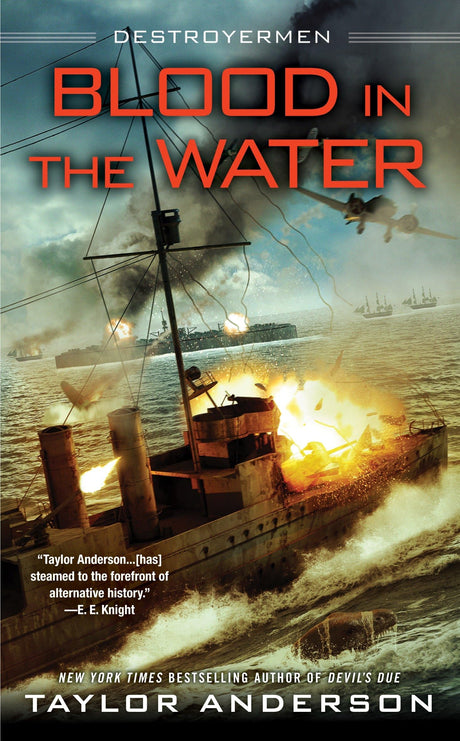 Blood In The Water: 11 (Destroyermen) - Retail Maharaj