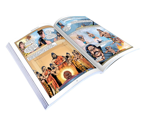 The Ultimate Collection I I | Illustrated Wisdom from Indian Epics | Krishna, Arjuna & Timeless Teachings | Amar Chitra Katha - Retail Maharaj