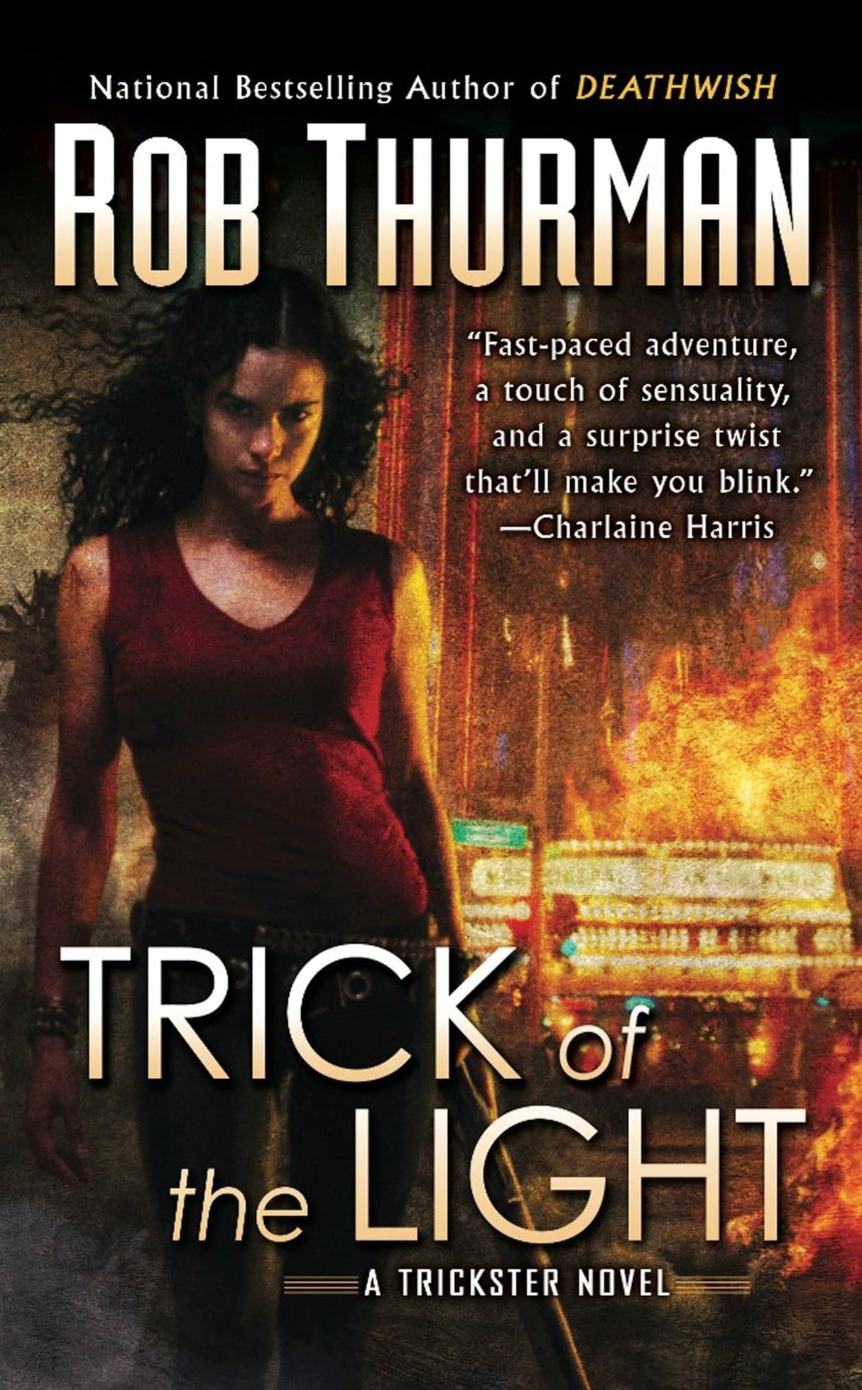 Trick of the Light: A Trickster Novel - Retail Maharaj