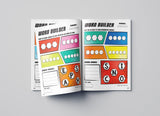 Word Builder Activity Book – Level 2 | Make Meaningful Words Using Given Letters | Ages 6–9 | Boost Vocabulary, Spelling & Logical Thinking - Retail Maharaj