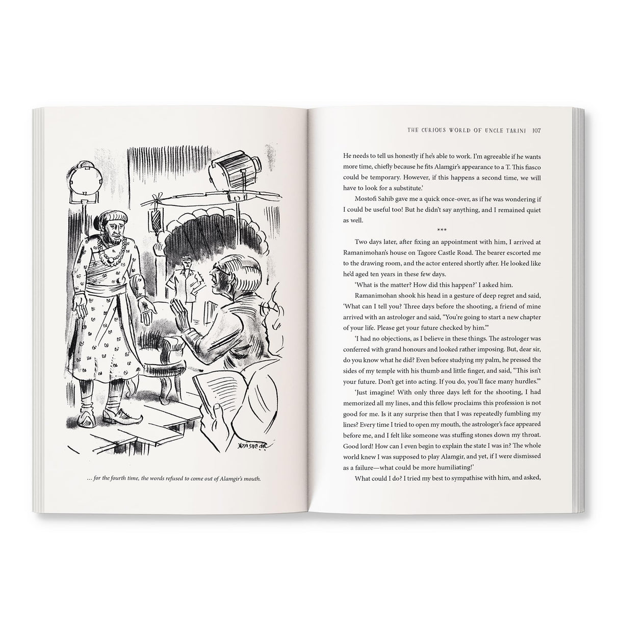 The Curious World of Uncle Tarini: All 15 stories of Satyajit Ray’s iconic creation now in English | Mystery, Adventure, Horror stories | Featuring original illustrations | | Ages 10+ - Retail Maharaj