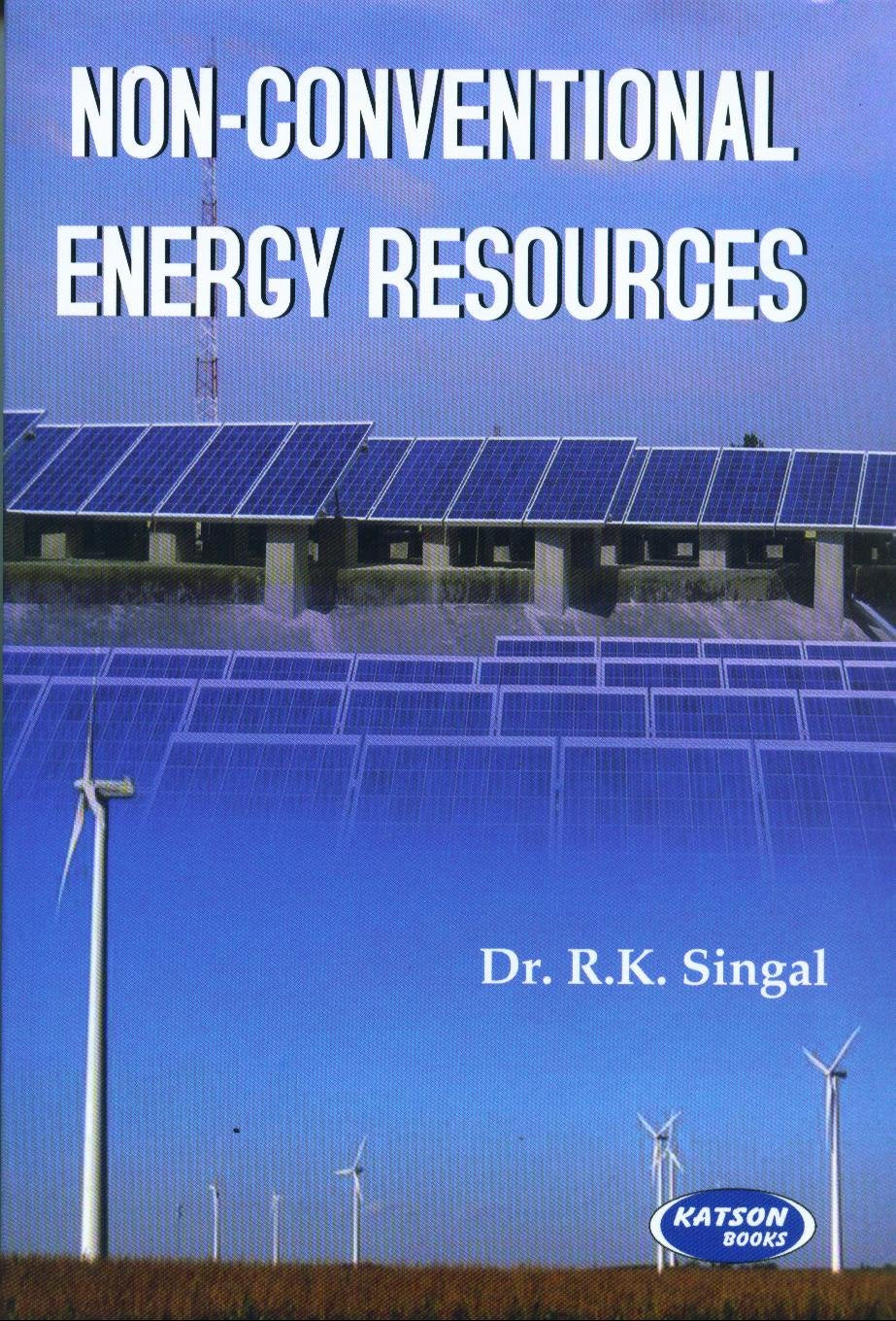 Non-Conventional Energy Resources - Retail Maharaj