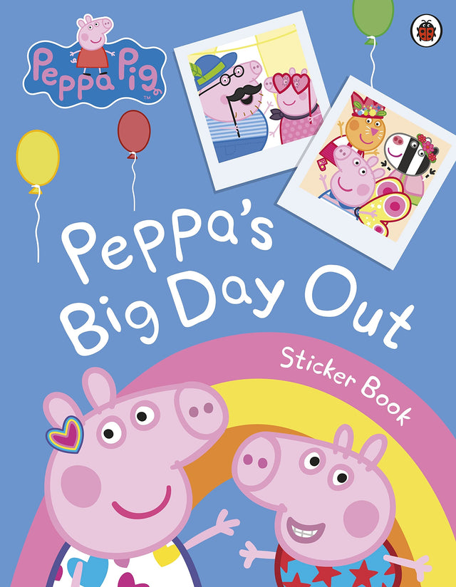Peppa Pig: Peppa's Big Day Out Sticker Scenes Book - Retail Maharaj