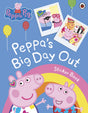 Peppa Pig: Peppa's Big Day Out Sticker Scenes Book - Retail Maharaj