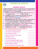 Graded English Grammar Practice Books 8 for Kids Age 5-12 Years – Fun Exercises, Colourful Illustrations, Alphabet, Grammar Concepts, Parts of Speech, and Independent Learning for Early and Advanced Learners - Retail Maharaj