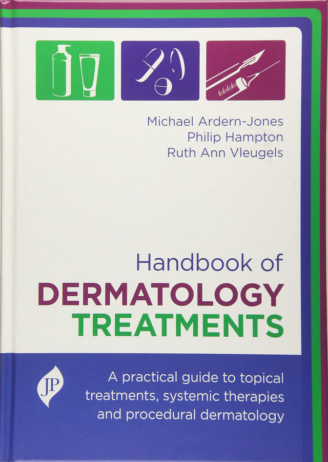HANDBOOK OF DERMATOLOGY TREATMENTS - Retail Maharaj