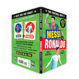 The Football GOAT: Messi v. Ronaldo: The greatest footballer of all time! The fun biography gift book for kids aged 7-11 years - packed with stats & ... football: Who is the greatest of all time? - Retail Maharaj