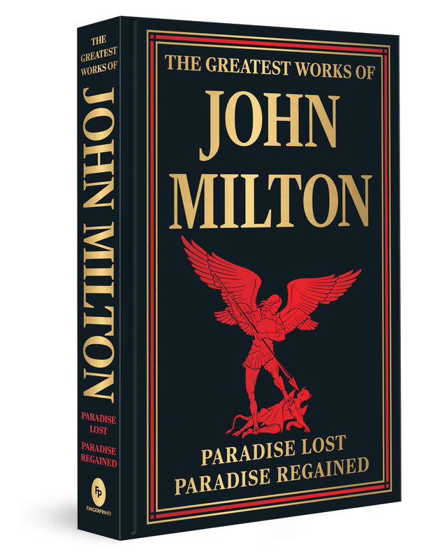The Greatest Works of John Milton (Paradise Lost and Paradise Regained) (Fingerprint Classics) - Retail Maharaj