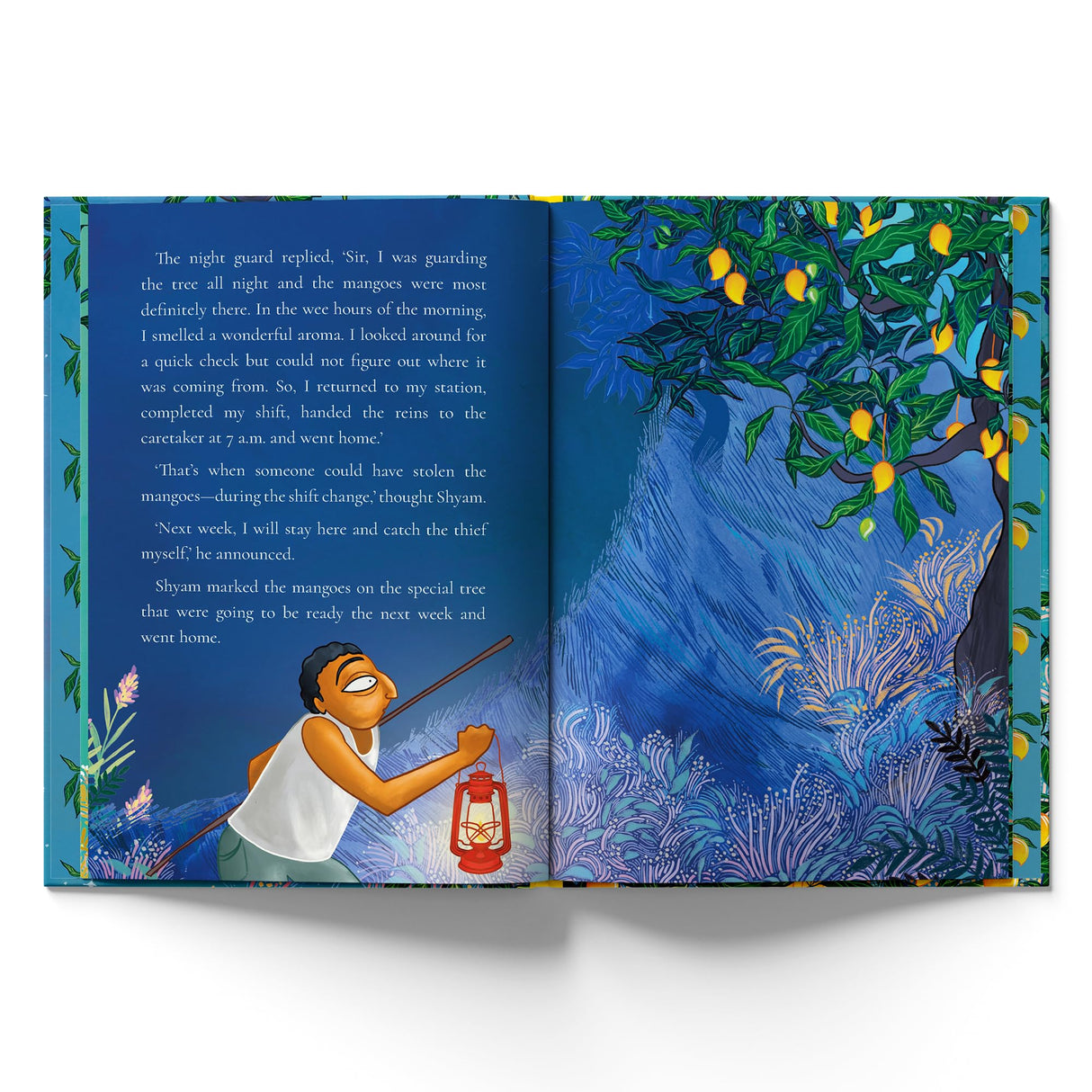 How the Mango got its Magic: Puffin Chapter Book, Gorgeous new full colour, illustrated chapter book for young readers from ages 5 and up - Retail Maharaj