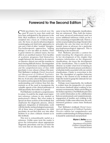 Clinical Assessment and Management of Childhood Psychiatric Disorders 3/e - Retail Maharaj