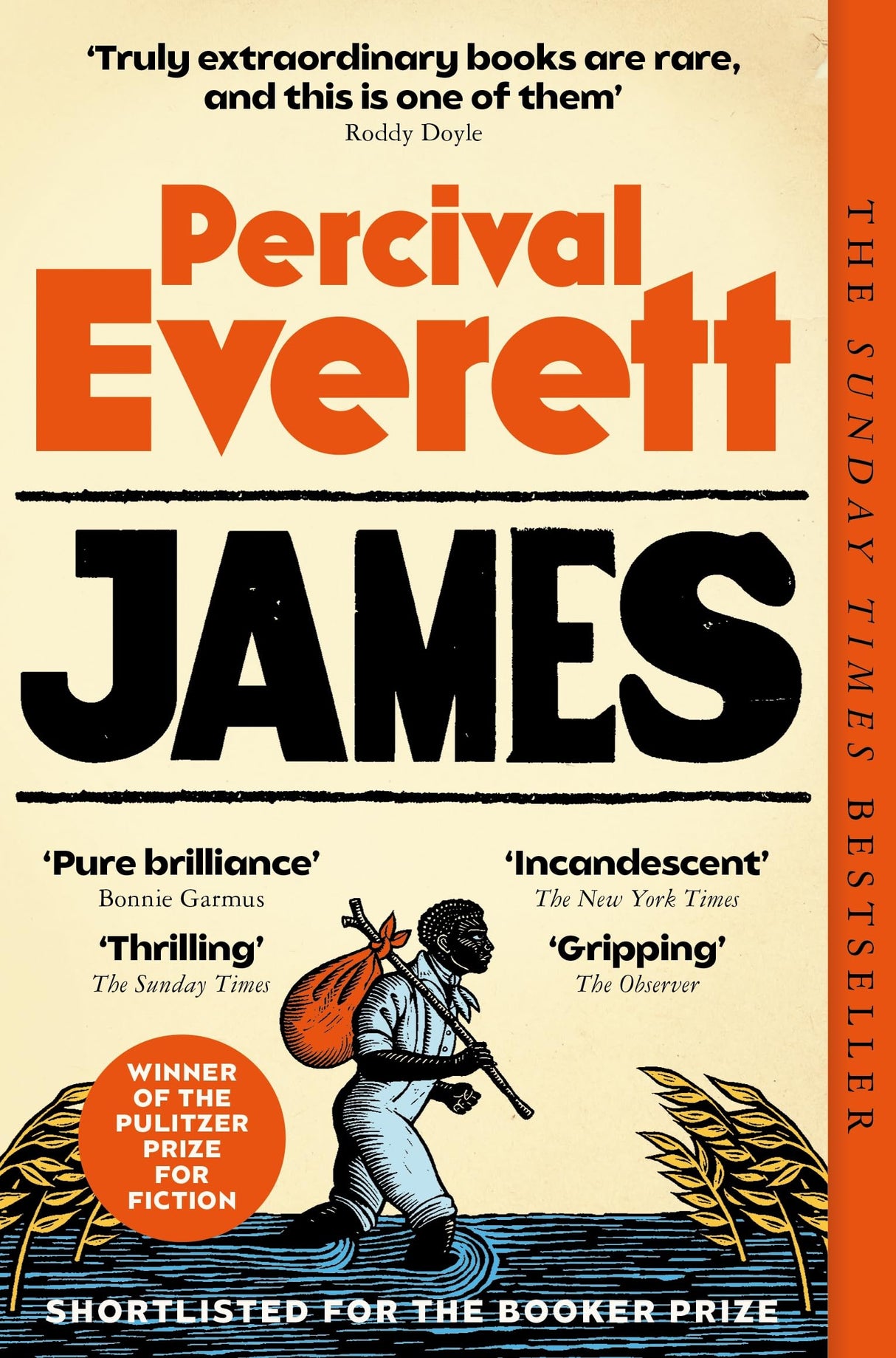 James: Winner of the 2025 Pulitzer Prize for Fiction - Retail Maharaj