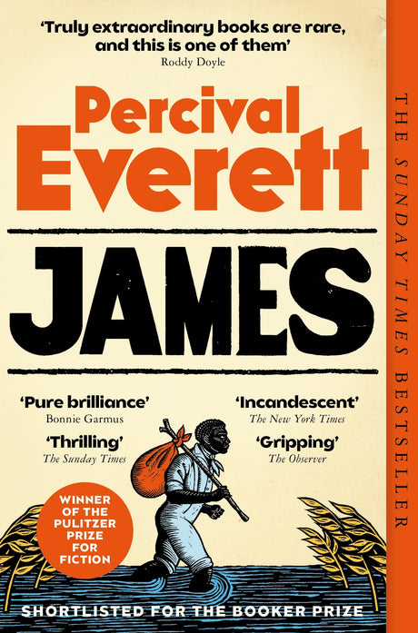 James: Winner of the 2025 Pulitzer Prize for Fiction - Retail Maharaj