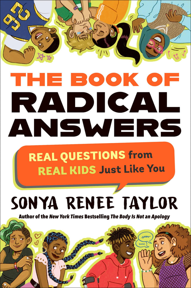 The Book of Radical Answers: Real Questions from Real Kids Just Like You - Retail Maharaj