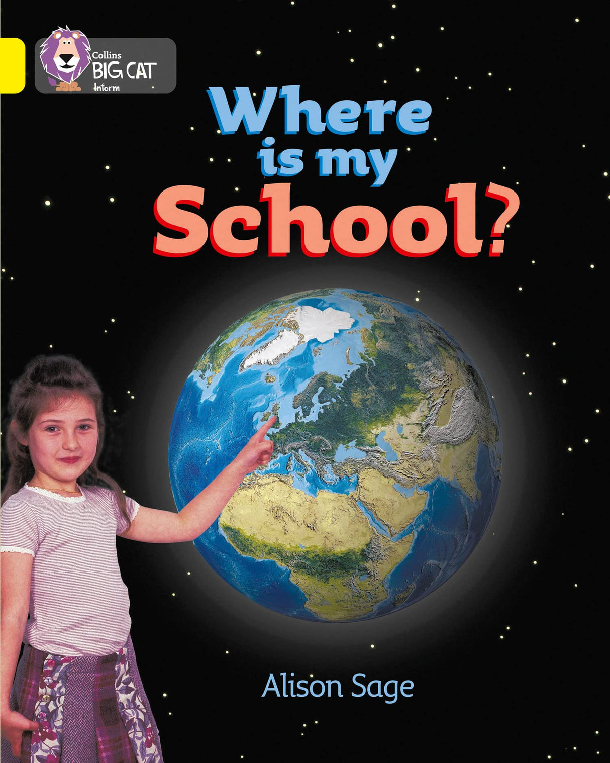 Where is my School?: Band 03/Yellow (Collins Big Cat) - Retail Maharaj