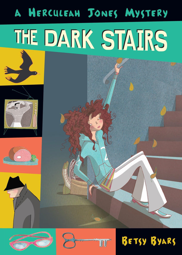 The Dark Stairs: 1 (Herculeah Jones Mystery) - Retail Maharaj